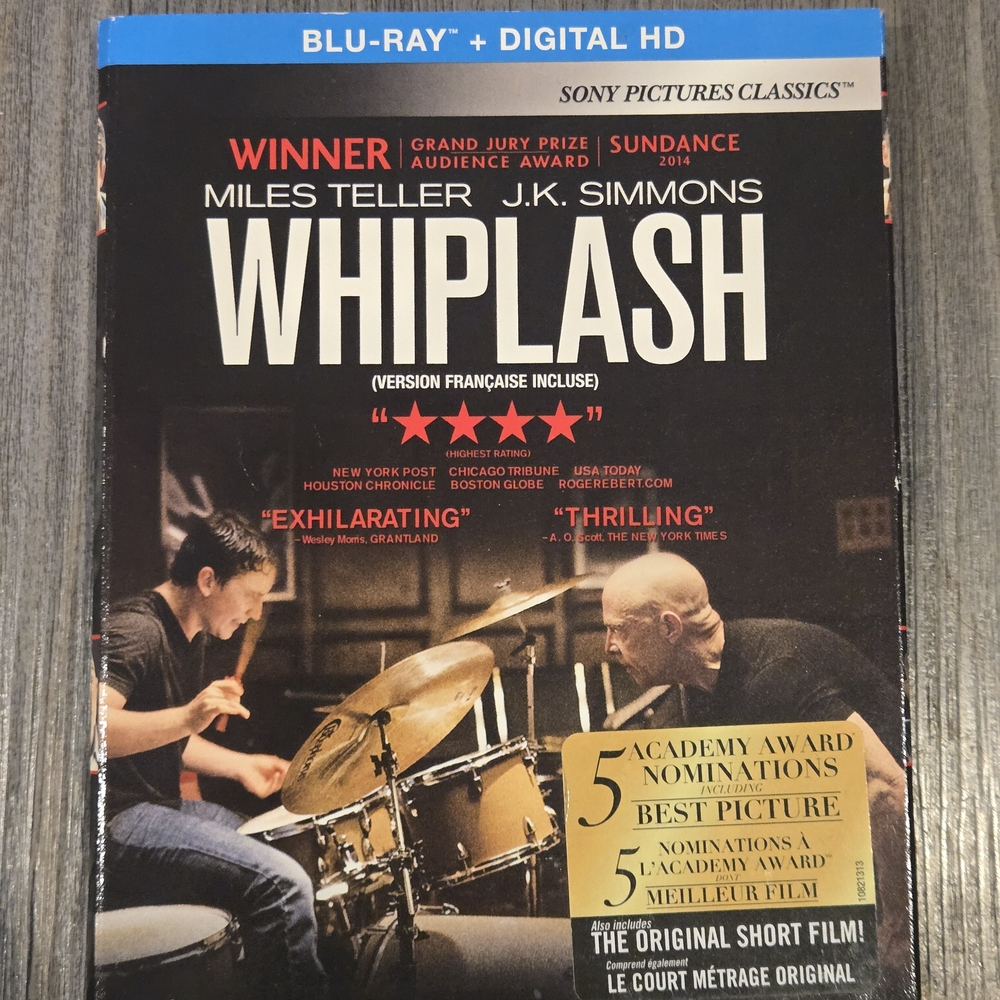 Whiplash Blu-ray - Picture 1 of 3